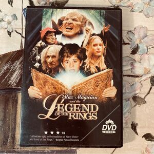 Max Magician And The Legend Of The Rings DVD